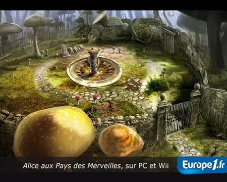 Alice et Burton au pays des pixels