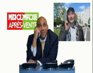 Aurélien Rougerie : L'Oscar Midi Olympique - Mars 2010