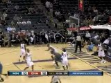 Al Jefferson drives through the defense and slams it down wi
