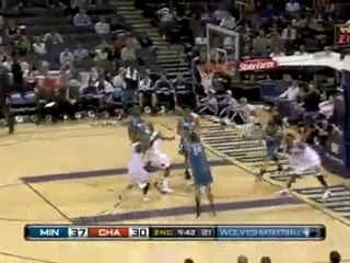 Gerald Wallace has the ball stolen from him but that doesn't