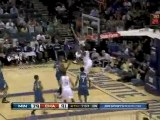 Gerald Wallace gets the steal and D.J. Augustin finds him on