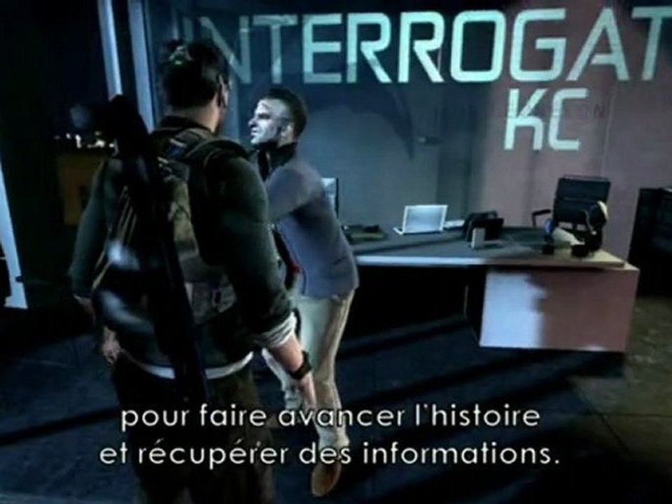 Tom Clancy-s Splinter Cell - Conviction - Signature Visuelle