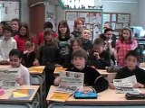 LA PRESSE DE VESOUL A L'ECOLE DE FLAGY (70)