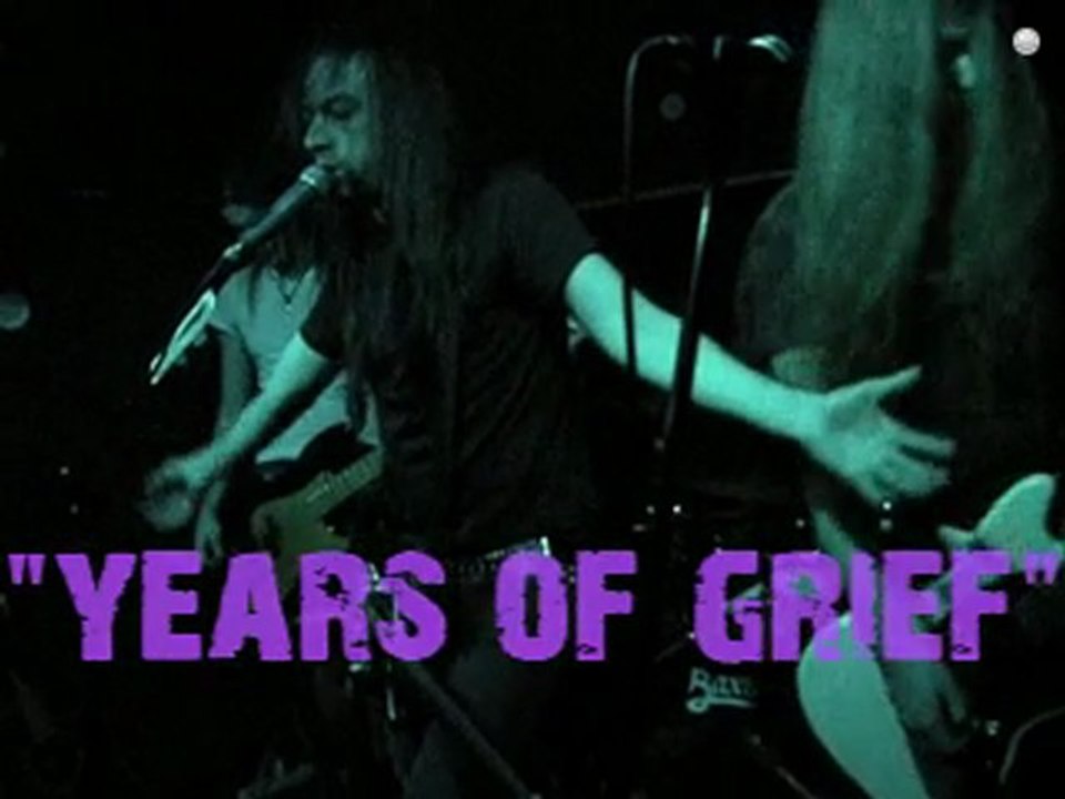 AGED TEEN - Close + Years Of Grief - live @ Cellar Theory