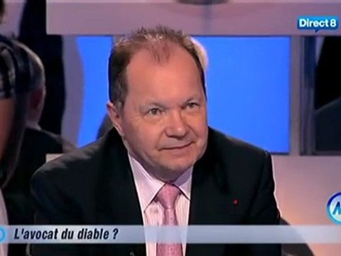 Philippe Bilger défend Zemmour sur Direct 8 - 24/03/10