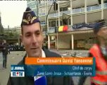 Bruxelles haraga Marocains algeriens  vs Police