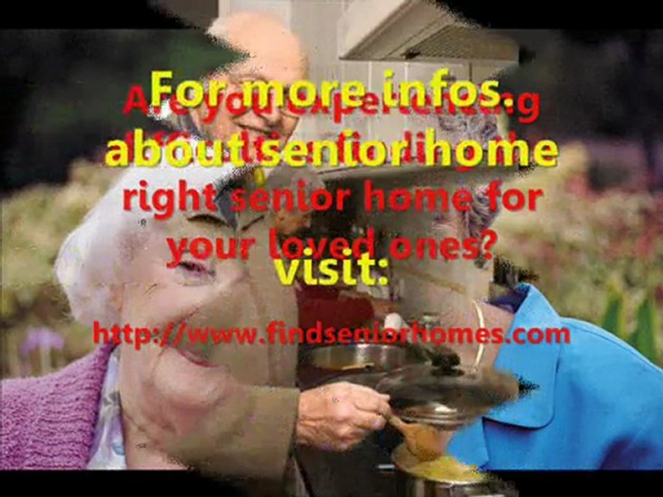 Experiencing difficulties finding the right senior home?