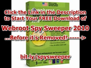 Webroot Spy Sweeper Crack – Download Now Before It's Removed! 🔓