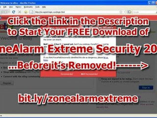 Zonealarm  Extreme Security Serial!?