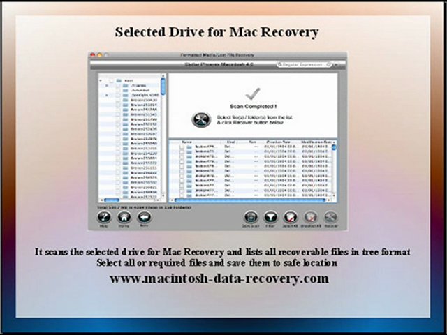 Mac data recovery software