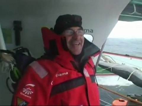 Trophée Jules Verne - Groupama 3 Day 21