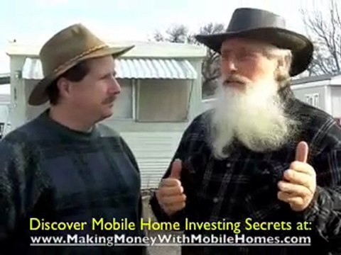 I invested less than five thousand in older mobile homes.