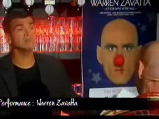 Warren Zavatta - Café Picouly - France 5