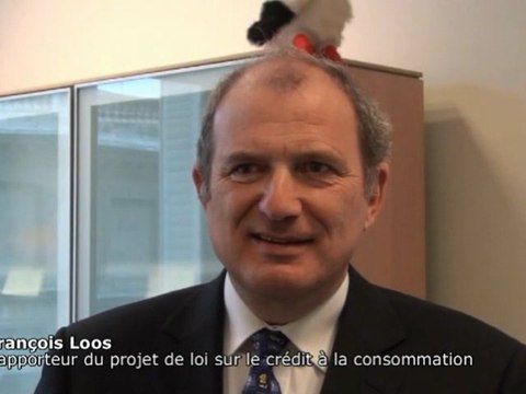 Crédit à la consommation : itw de François Loos