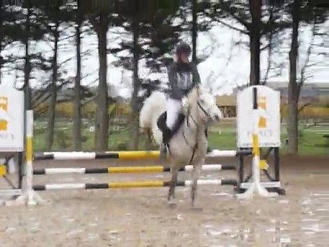 CCE CSO St Pierre d'Oléron Jimbo Anne C2 15/11/2009