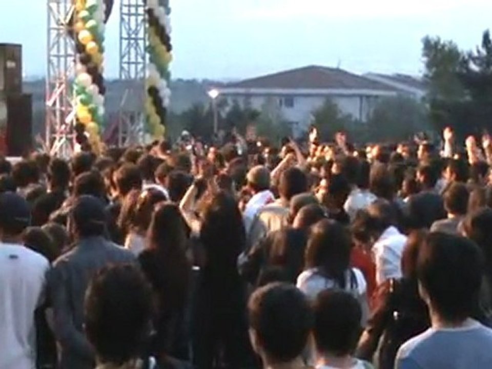 taner namık kemal üniversitesi 3. bahar şenliği konseri