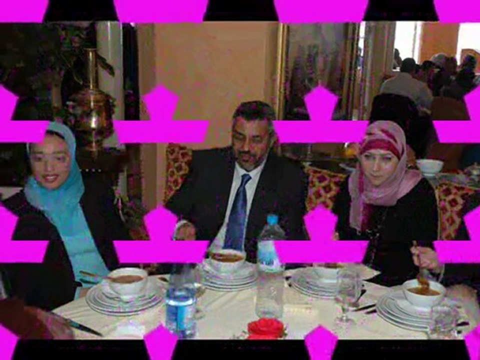 بعض صور الدكتور محمد الهاشمي في الملتقى الأول لفروع المغرب