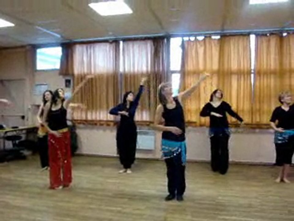 Montage stage oriental-indien