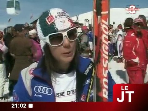 Descente et Super G Dames aux Menuires