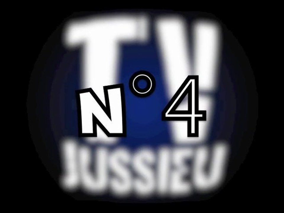 TV Jussieu: Le JT n°4