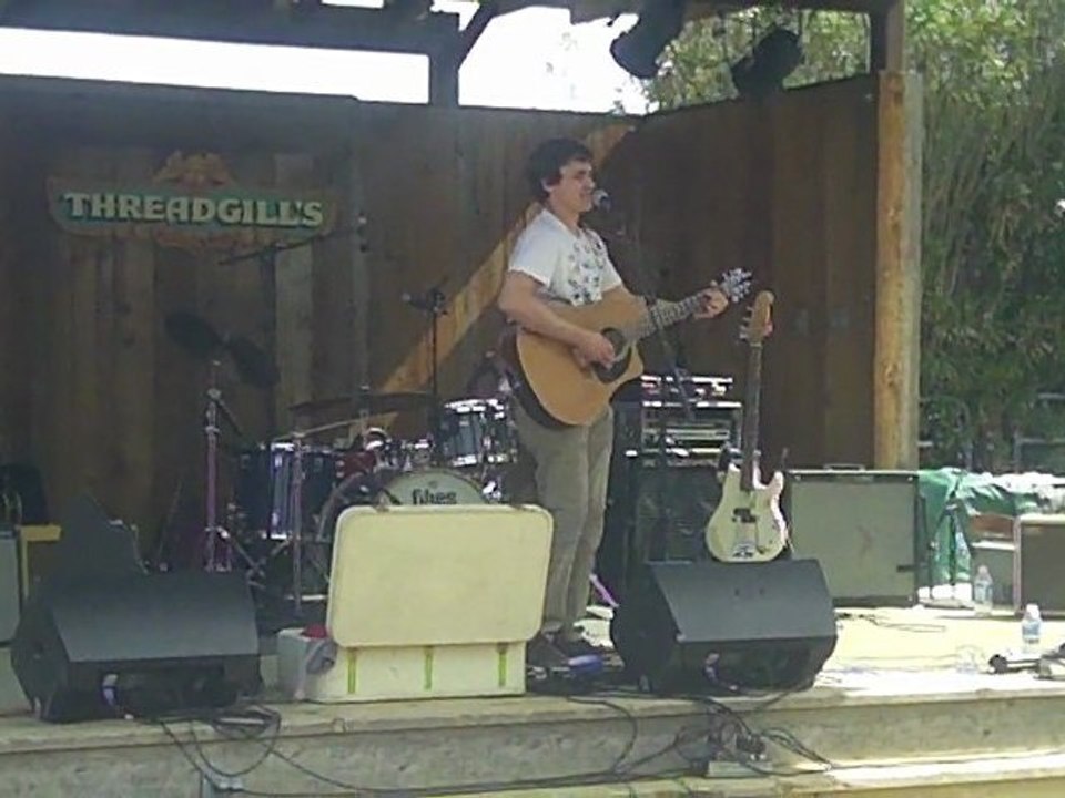 Jacob Smigel @ Deer Tick Presents Party at Threadgills