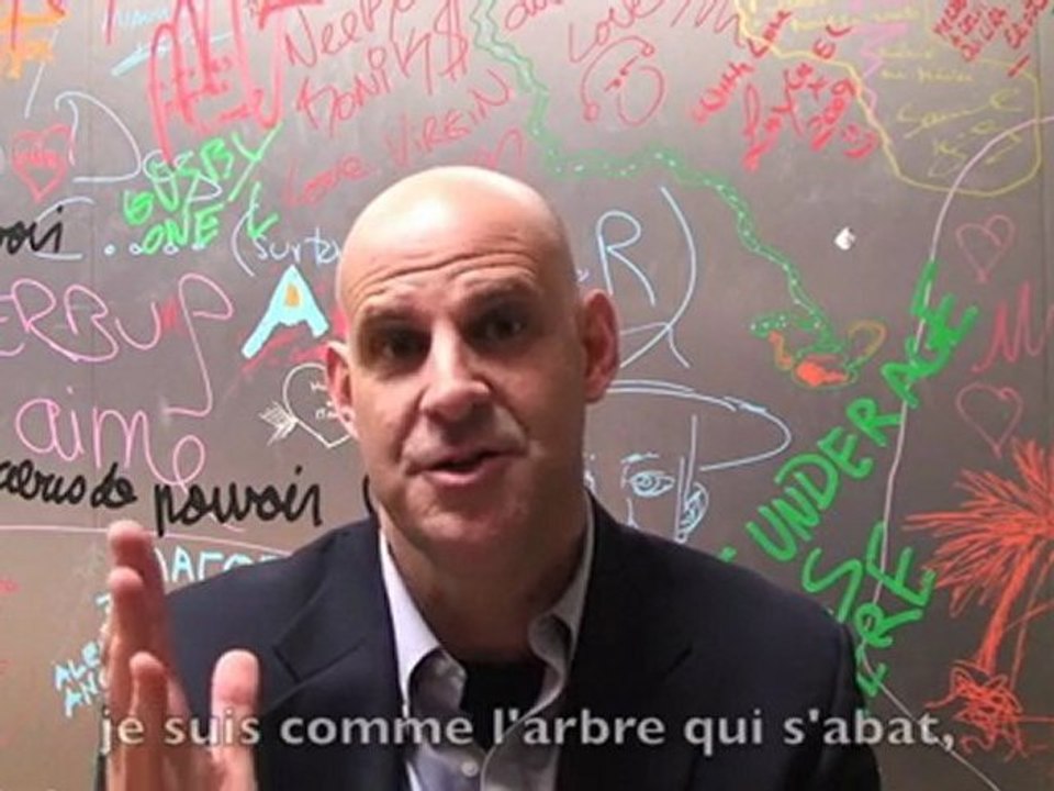 Interview Harlan Coben - Dédicaces au Virgin (05/03/2010)