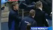 Manchester City  Roberto Mancini Attacks Everton David Moyes