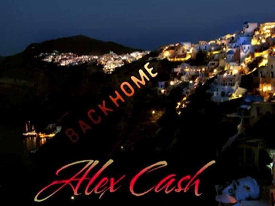 Alex Cash - Backhome