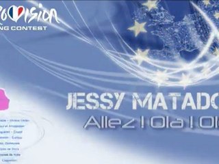 Eurovision 2010 France Jessy Matador "Allez ! Ola ! Olé !"