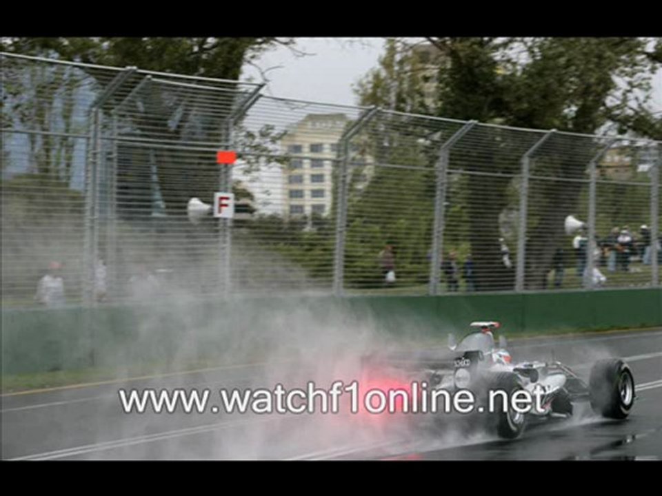 watch formula 1 Australian gp 2010 live streaming