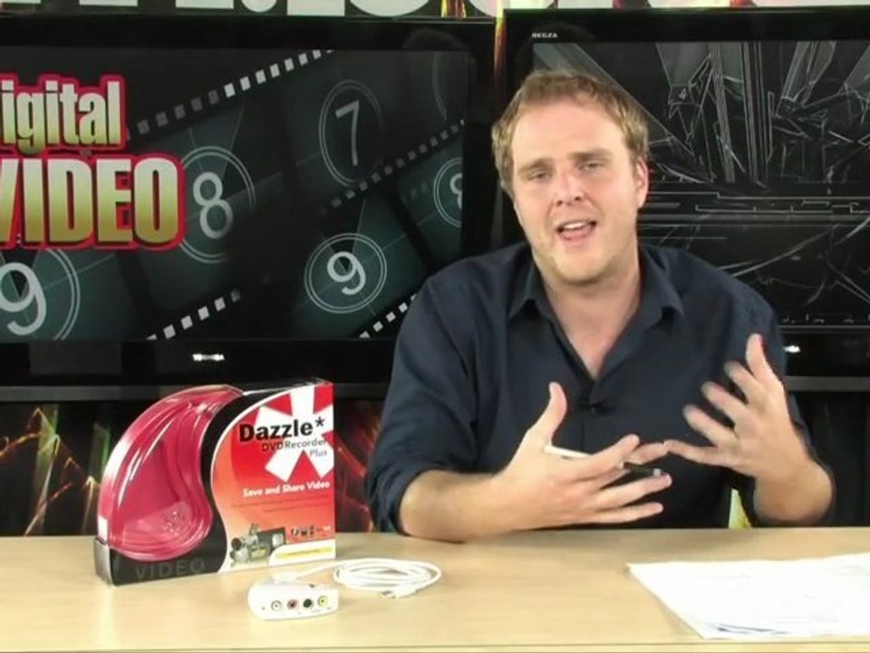 Pinnacle Dazzle DVD Recorder Plus