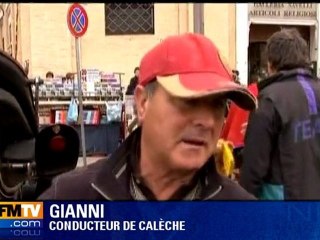 La cité papale ne connait pas la crise