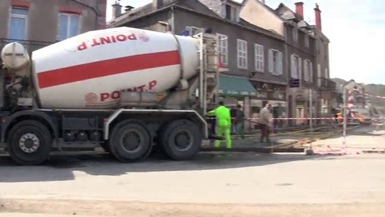 Travaux Mars 2010