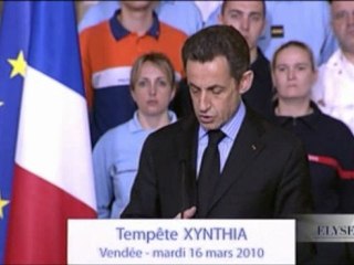 Discours au Conseil général de la Vendée – La Roche-sur-Yon