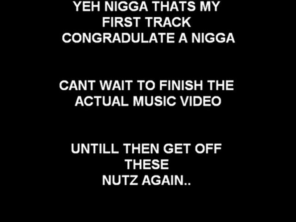sample music vid