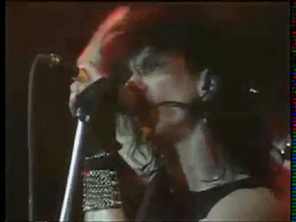 The Lords Of The New Church - Russian Roulette [Live]