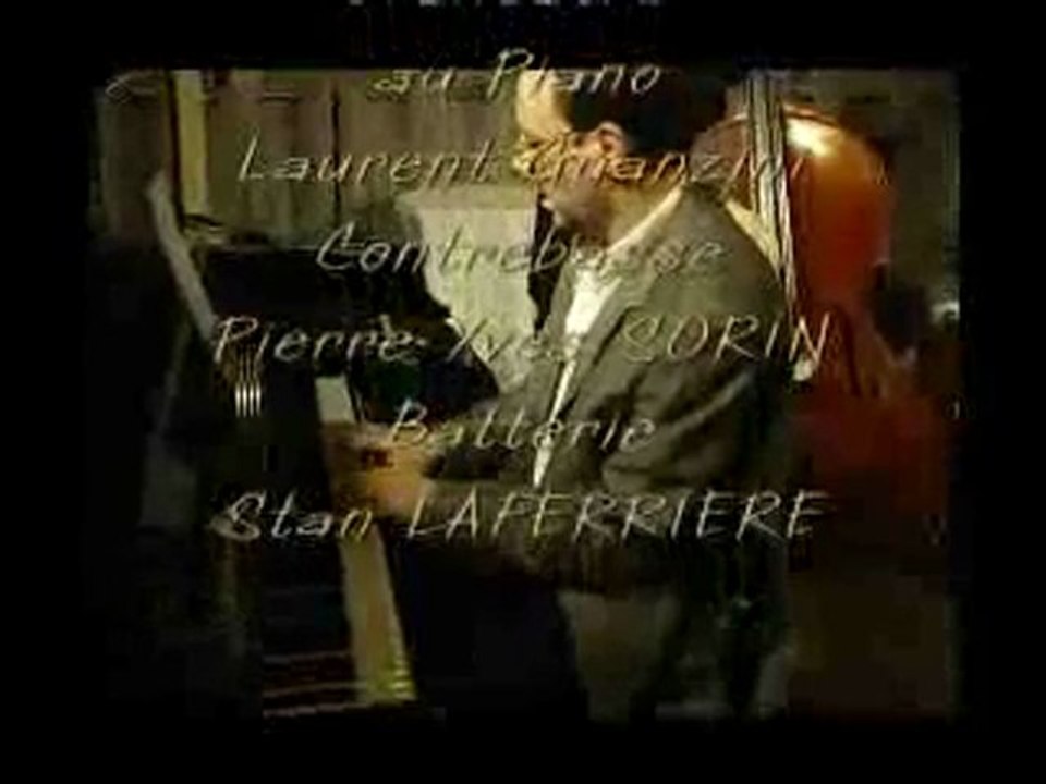 Anne Carleton jazz Quartet "Somebody loves me"  G. Gershwin