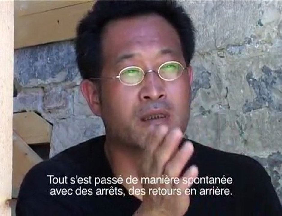 Tadashi Kawamata Détours, des tours (extrait)