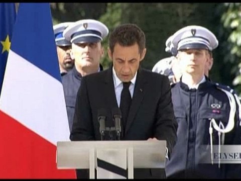 Cérémonie d’obsèques en l’hommage de Jean-Serge NERIN