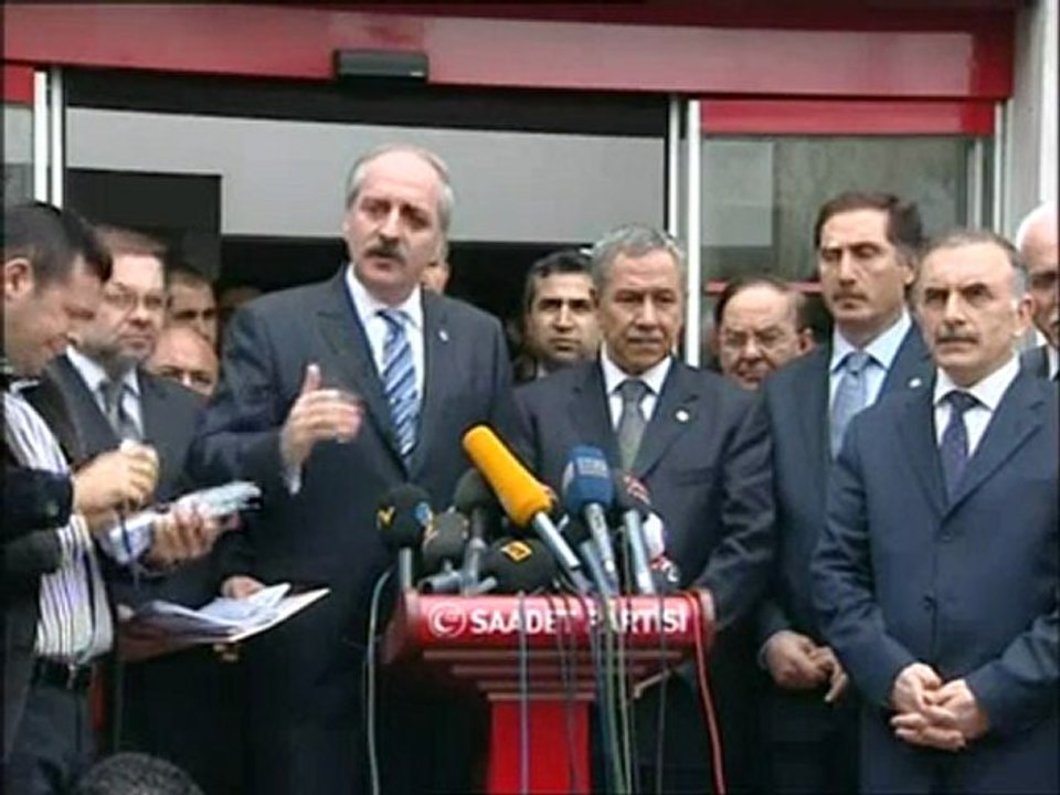 Numan Kurtulmuş ve Bülent Arınç'ın Görüşmesi (25.03.2010)