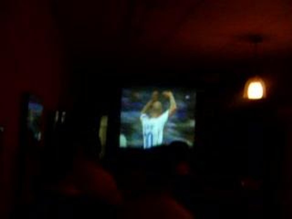 1/2 finale France Portugal: 1-0