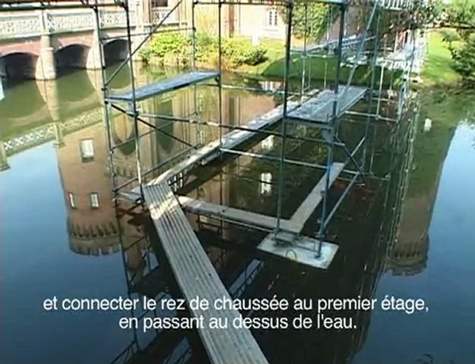 Tadashi Kawamata Bridge & Archives (extrait)