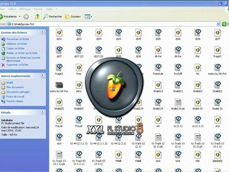 Des Extraits Des instru Rap By DK-For Rap Youssoufia 2010