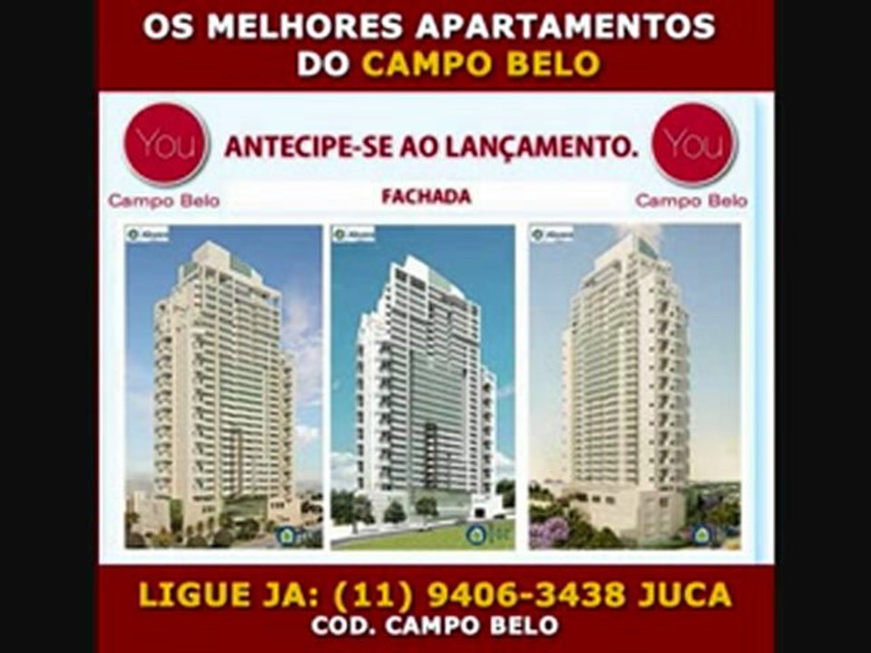 Lancamento Eztec Campo belo sp