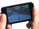 Namco présente: Alpine Racer pour iPhone & iPod touch