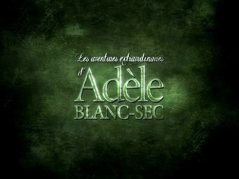 Adèle Blanc-Sec : le tournage de la chanson Dutronc Bourgoin