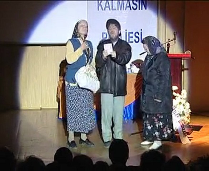 TİYATRO-OKUMA YAZMA İÇİN OYUN