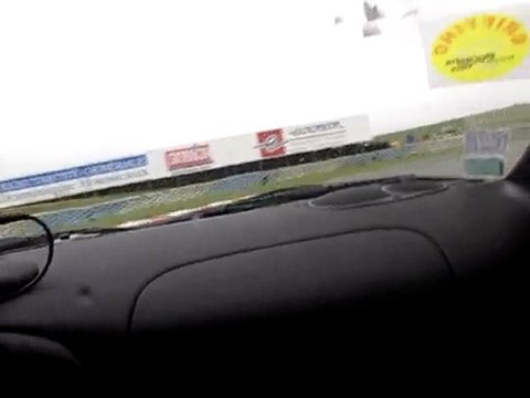 911 GT3 CS à bord sur le circuit de croix en ternois