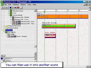 Intuitive music composition - part 2