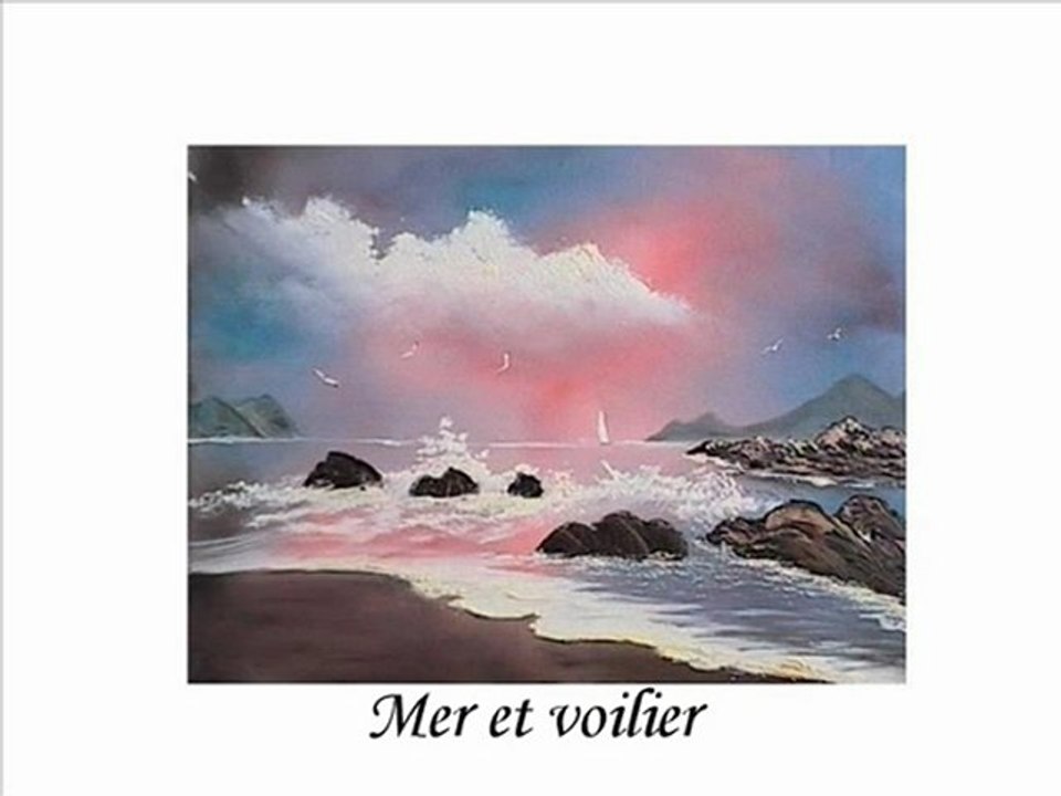 Mer et voilier